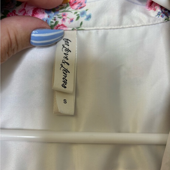 For Love and Lemons Lailah Pajama Set Sold Out Everywhere - Picture 5 of 7